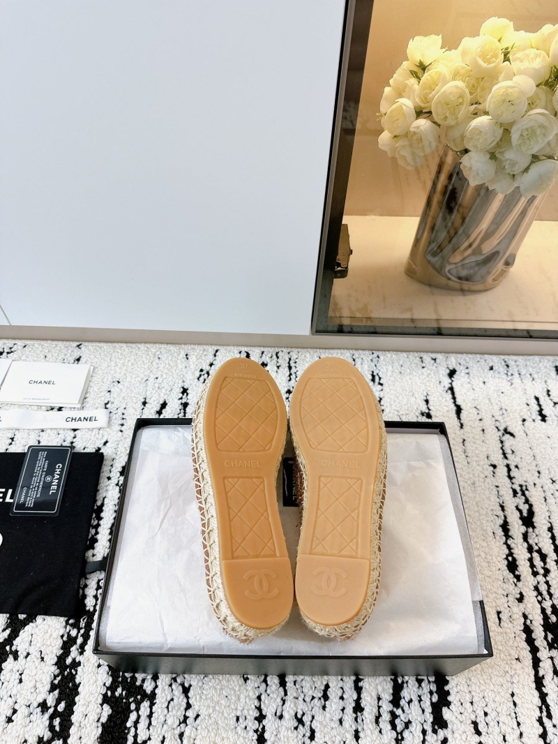 Chanel Flat Shoes